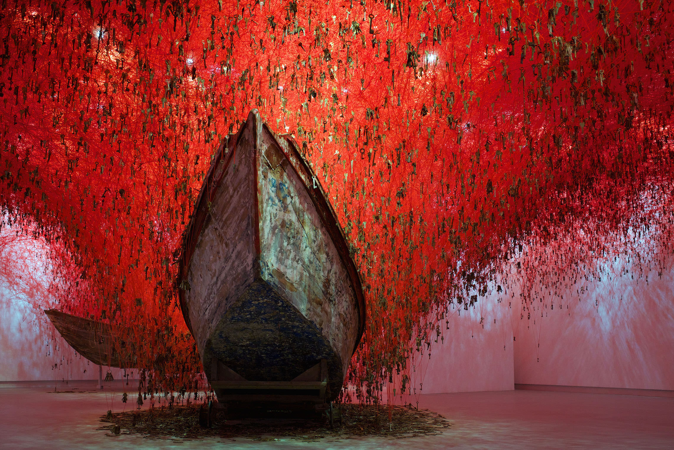 《掌の鍵》 2015 ヴェネチア・ビエンナーレ国際芸術展、日本館、イタリア